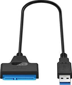4469 USB 3.0 2.5 Inç USB Sata Çevirici Dönüştürücü HDD Hard Disk Kablosu