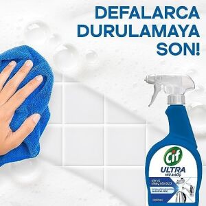 Ultra Hız & Kireç Sökücü Sprey Leke ve Kir Çıkarıcı 1000 ml