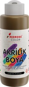 Açık Kahverengi Akrilik Boya 120ML