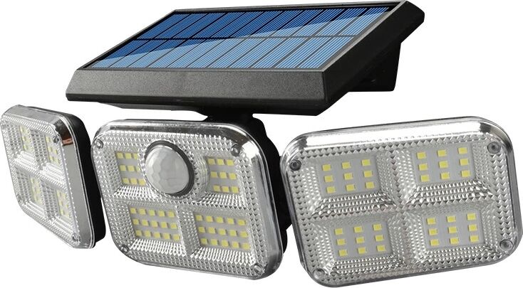 Sensörlü 3 Kademeli 120 Ledli Solar Lamba