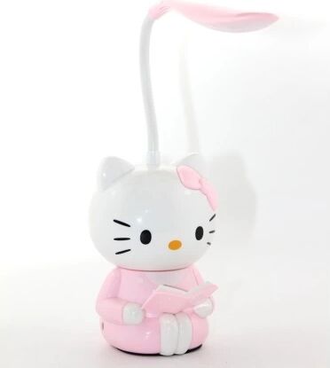 Hello Kitty Masa Lambası