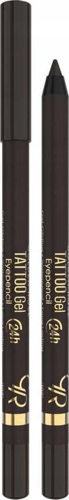 Tattoo Gel Eyepencil No: 102 Dark Brown - 24 Saat Kalıcı Suya Dayanıklı Jel Göz Kalemi