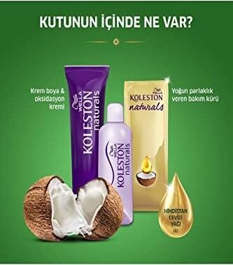 Naturals Koyu Nar Kızılı 5/45