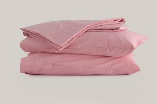 Sleeptown Celia Pamuk Luxury Yıkanabilir Mevsimlik Otel Nevresimi Tek Kişilik Nevresim 160X220 Pudra