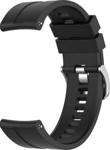 22MM ile Uyumlu Saatler Için Yumuşak Şerit Model 46MM Silikon Kordon  Watch (Gt5 Pro/gt5/gt4/watch 4 Pro/gt3/gt3 Pro/gt2/gt2 Pro) Galaxy Watch (Gear S3/watch 46MM)