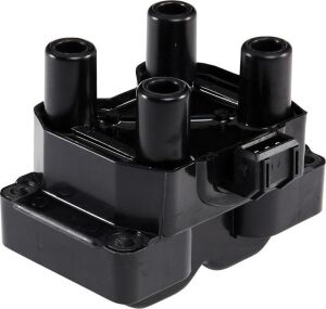 Ateşleme Bobini - 12V - 3-Kutuplu - Blok Ateşleme Kapsülü - Vidalanmış Ignition Coil - Opel Vectra (1995-2002) ile Uyumlu