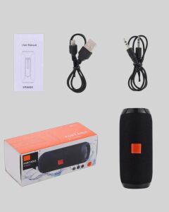 Bluetooth Hoparlör 20W Bass Güçlü Ses USB Flash Aux Destekli