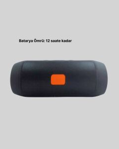 Bluetooth Hoparlör 20W Bass Güçlü Ses USB Flash Aux Destekli