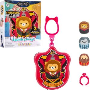 Squish-A-Longs Harry Potter Serisi Çantalı Sürpriz Paket Seri 1