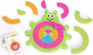 Fat Brain Toys Tomy Uğur Böceği Puzzle