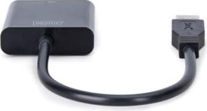 USB 3.0 Görüntü Adaptörü, USB A - HDMI Tip A, Full Hd, 1920 x 1080 Piksel, Plastik, Siyah