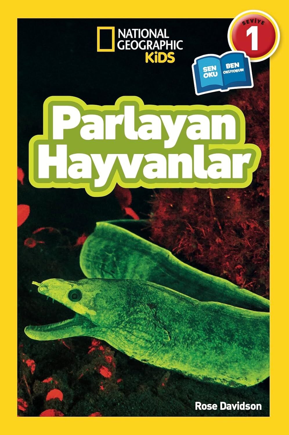 National Geographic Kids - Parlayan Hayvanlar (Kapak Değişebilir)