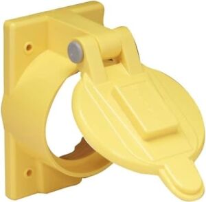 MARINCO-7788CR-MARINE-LEXAN-WEATHERPROOF-ELECTRICAL-COVER-WITH-LIFT-LID-FITS-50-AMP-SINGLE-RECEPTACLES-6369CR-AND-6370CR