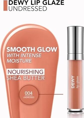 Dewy Lip Glaze Nemlendirici Etkili Yarı Transparan Dudak Parlatıcısı