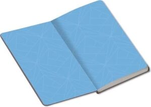 Mermer Defter Çizgili Mercan 17X24CM