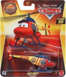 Cars Radiator Springs Race & Rescue Kathy Copter