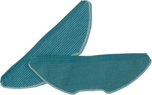 Homerun 3000 Serisi Aqua XU3000, XU3110, XV1430 Robot Süpürge ile Uyumlu Mikrofiber Paspas Bezi 4'lü