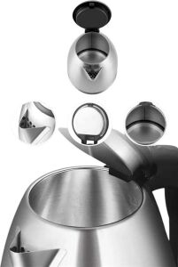 Çelik Su Isıtıcı Kettle Dayanıklı Paslanmaz Çelik Uzun Ömürlü