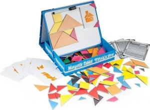 3445 Dıytoy Manyetik Tablet Tangram Eğitim Seti
