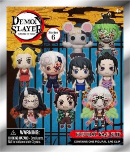 Demon Slayer Klipsli Figür Seri 6