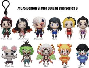 Demon Slayer Klipsli Figür Seri 6