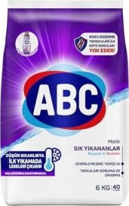 Deterjan Matik Sık Yıkayanlar 6 kg