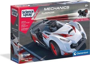 Bilim ve Oyun: Supercar