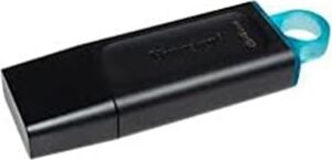 64GB USB Bellek DTX/64GB (+ Teal) DTX/64GB, Siyah