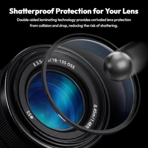72MM UV01 Protective Uv Filtre