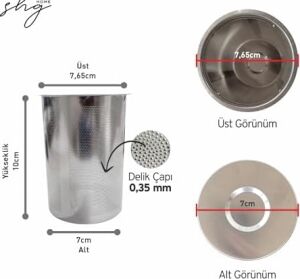 Çay Makinesi Filtresi/süzgeci Arçelik Çay Makinesi ile Uyumlu (Büyük)
