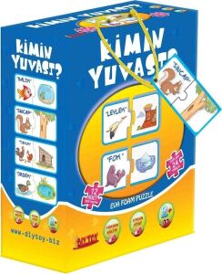 8513 Dıytoy 2 Li Kimin Yuvası Kutulu
