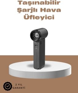 Turbo Motorlu Çok Amaçlı Temizlik ve Soğutma Cihazı