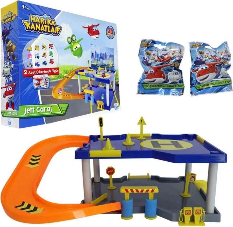 Eco Lounge Jett Garaj Oyun Seti - 89518