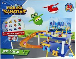 Eco Lounge Jett Garaj Oyun Seti - 89518