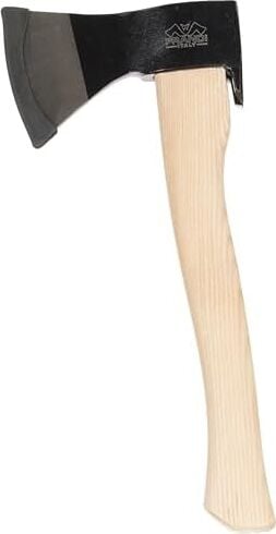 Prandı Kerpetenli Marangoz Balta Dişbudak Ağacı Saplı 38CM 800GR