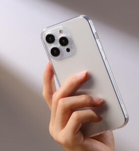 Genel iPhone 15 Şeffaf Kılıf, Tpu Malzeme, Sararmaya Dayanıklı, Şeffaf Telefon Kılıfı