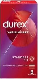 Yakın Hisset 8li Prezervatif