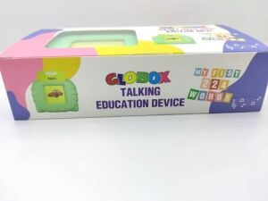 Globox Sesli Ingilizce Eğitim Seti - Kartlar Içerir - Çocuklar Için
