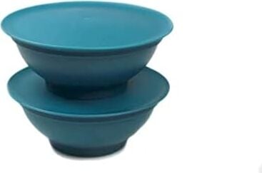Allegra Tatlı Kasesi (2) 275 ml Turkuaz/altın Tatlı Kasesi