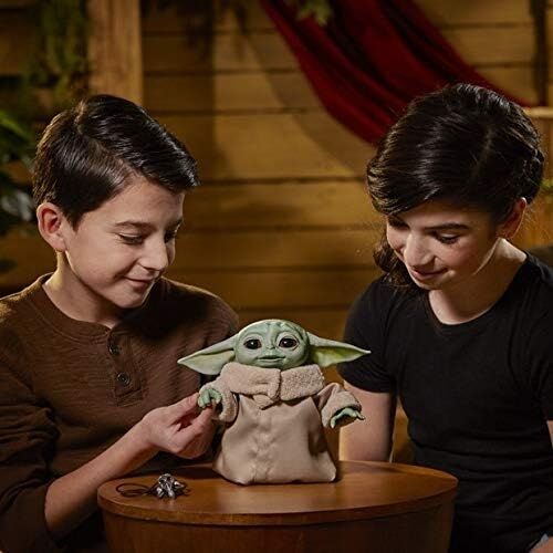 The Child Animatronik Sürüm | 25'ten Fazla Ses ve Hareket Kombinasyonu | : The Mandalorian Oyuncağı | 4 Yaş ve Üzeri Çocuklar Için
