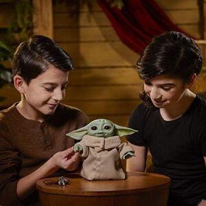 The Child Animatronik Sürüm | 25'ten Fazla Ses ve Hareket Kombinasyonu | : The Mandalorian Oyuncağı | 4 Yaş ve Üzeri Çocuklar Için