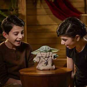 The Child Animatronik Sürüm | 25'ten Fazla Ses ve Hareket Kombinasyonu | : The Mandalorian Oyuncağı | 4 Yaş ve Üzeri Çocuklar Için