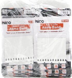 Resim ve Çerçeve Asma Bandı - 10'lu Paket - 7 kg Taşıma Kapasitesi