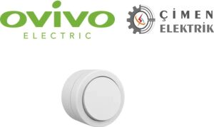 Beyaz Tekli Anahtar Sıva Üstü - Elektrik Tesisat Anahtarı