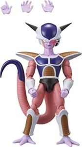 Bandaı 16 cm Dragon Ball Frieza 1. Formu Poz Verilebilir Figür, Dragon Stars Serisi