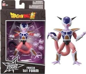 Bandaı 16 cm Dragon Ball Frieza 1. Formu Poz Verilebilir Figür, Dragon Stars Serisi