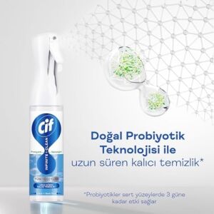 Infinite Clean Doğal Probiyotikli Sprey Tüm Yüzeyler Için Lotus & Deniz Tuzu 280 ml