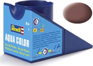 - Su Bazlı Boyası Pas Rengi Mat 18 ml (36183)