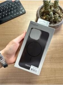 Stylus Silikon Kılıf Siyah iPhone 11 ile Uyumlu