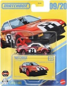 Koleksiyon Araçlar 1984 Toyota Mr2 GBJ48 - JJW03